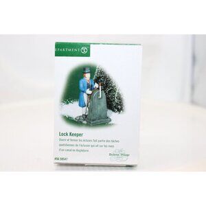 Dept 56 Dickens Village - Lock Keeper